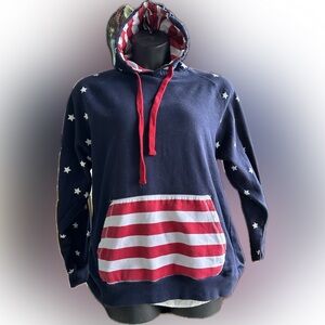 Patriotic hoodie unisex XL